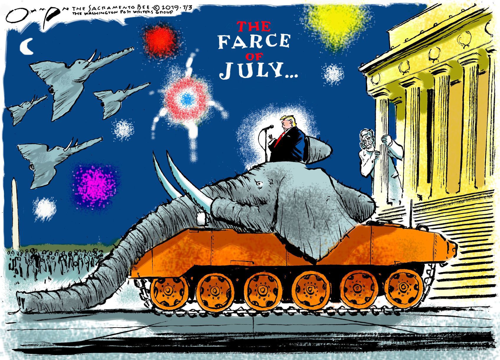 Jack Ohman editorial cartoon